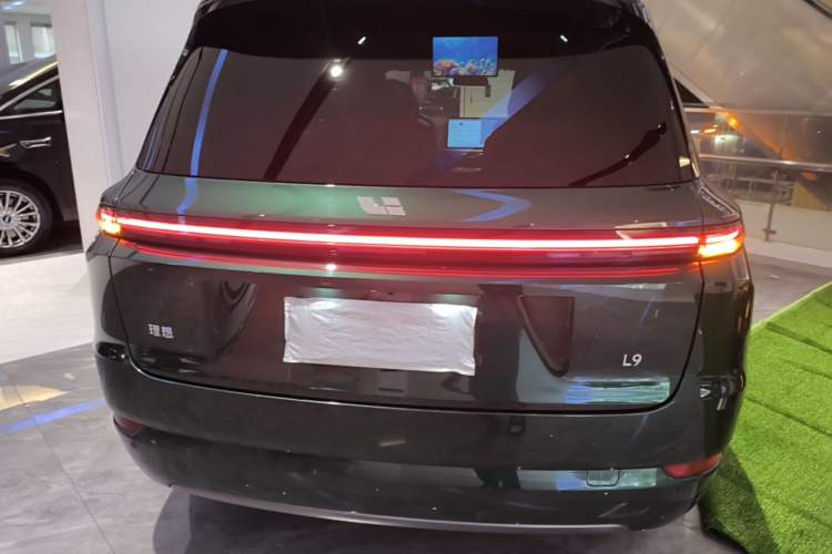 Used Li Auto L9 2022 Max model Rear