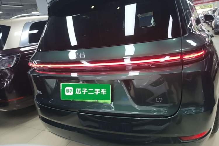 Used Li Auto L9 2022 Max model Rear