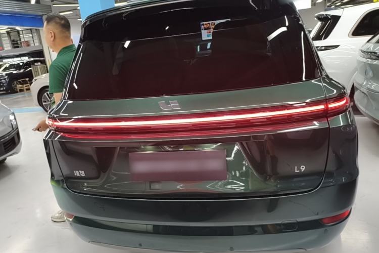 Used Li Auto L9 2022 Max model Rear