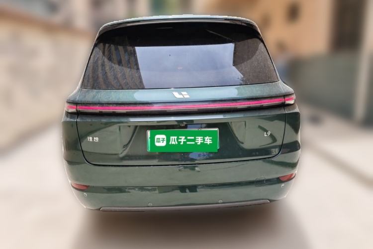 Used Li Auto L9 2022 Max model Rear