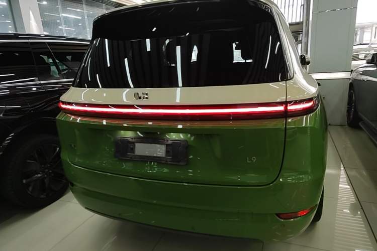 Used Li Auto L9 2022 Max model Rear