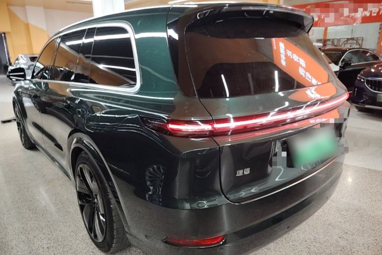 Used Li Auto L9 2022 Max model Rear Left 45 Deg