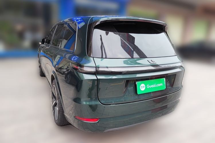 Used Li Auto L9 2022 Max model Rear Left 45 Deg