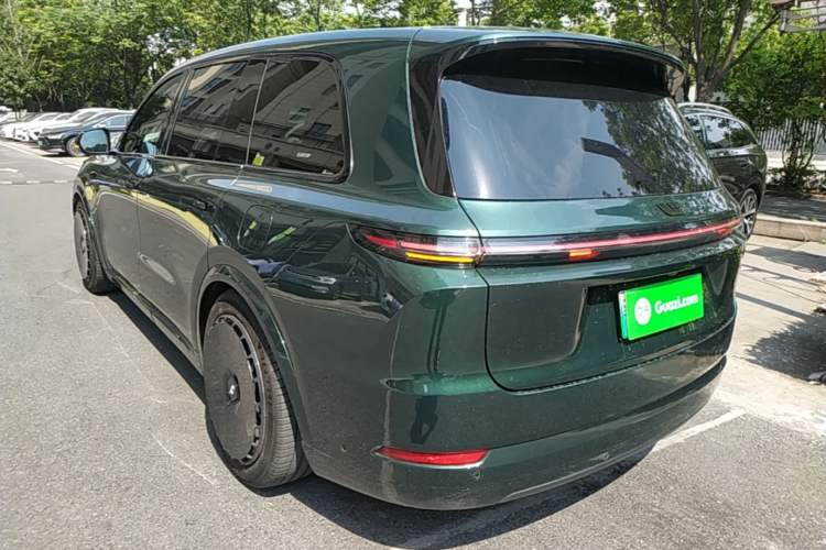 Used Li Auto L9 2022 Max model Rear Left 45 Deg