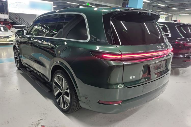 Used Li Auto L9 2022 Max model Rear Left 45 Deg