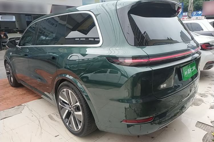 Used Li Auto L9 2022 Max model Rear Left 45 Deg