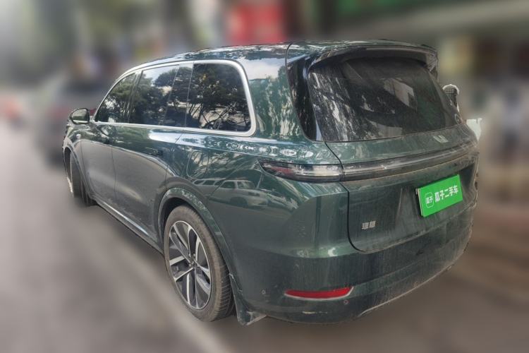 Used Li Auto L9 2022 Max model Rear Left 45 Deg
