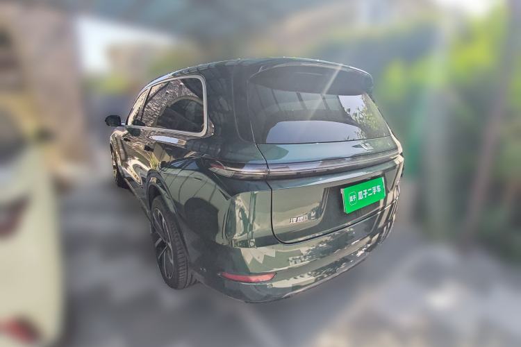 Used Li Auto L9 2022 Max model Rear Left 45 Deg