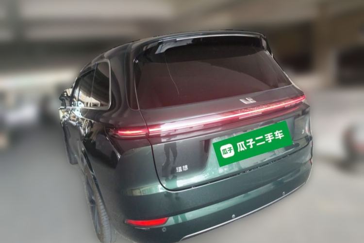 Used Li Auto L9 2022 Max model Rear Left 45 Deg