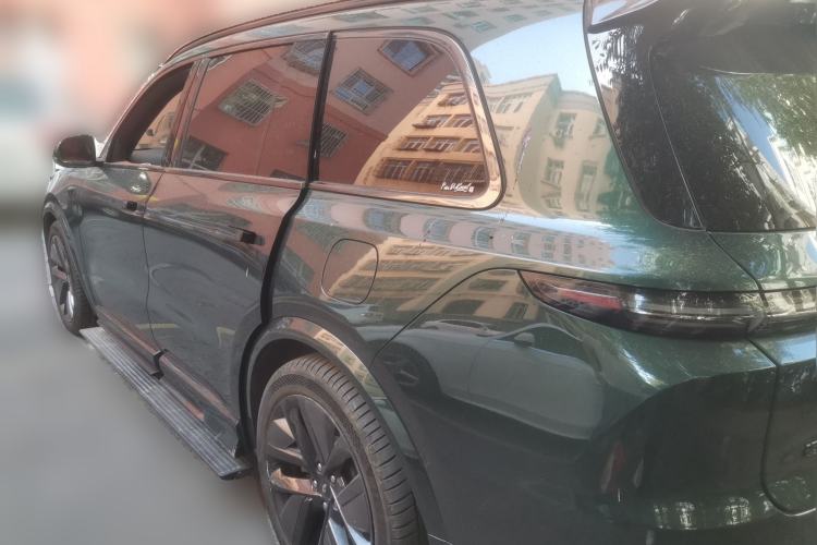Used Li Auto L9 2022 Max model Rear Left 45 Deg