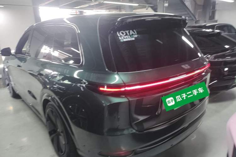 Used Li Auto L9 2022 Max model Rear Left 45 Deg