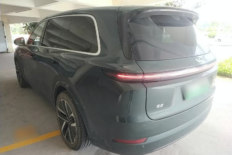 Used Li Auto L9 2022 Max model Rear Left 45 Deg