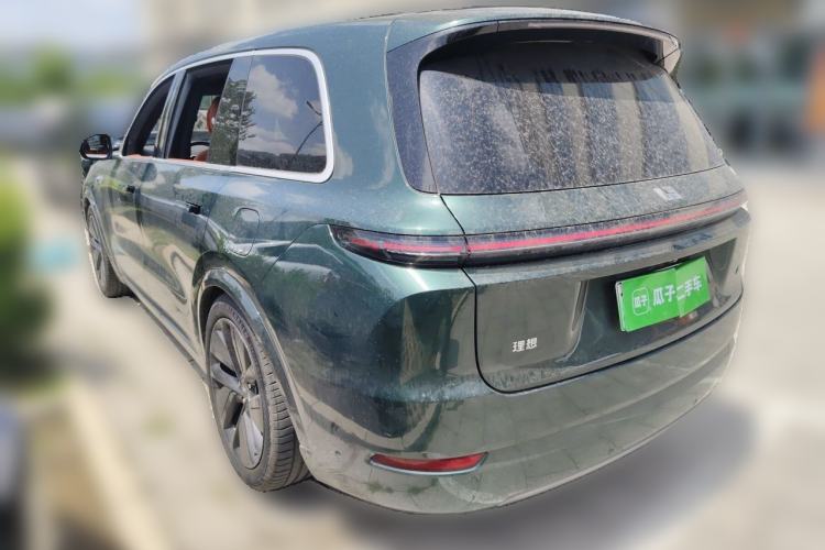 Used Li Auto L9 2022 Max model Rear Left 45 Deg