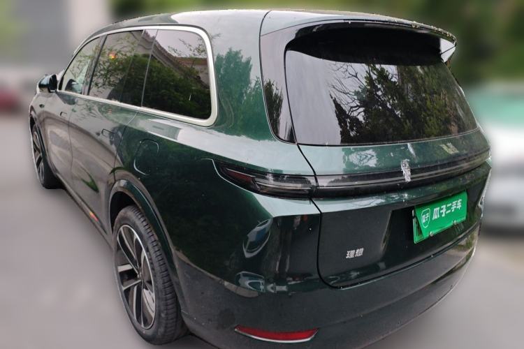 Used Li Auto L9 2022 Max model Rear Left 45 Deg