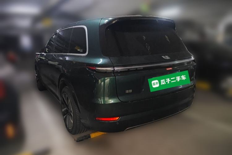Used Li Auto L9 2022 Max model Rear Left 45 Deg
