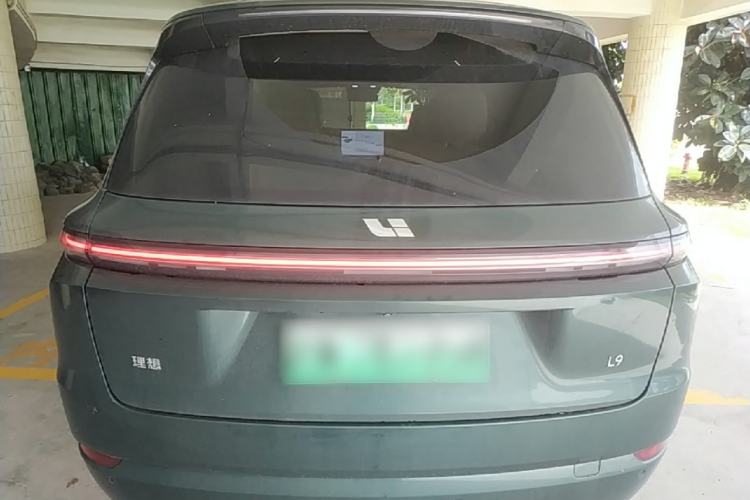 Used Li Auto L9 2022 Max model Rear