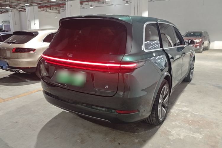Used Li Auto L9 2022 Max model Rear Right 45 Deg