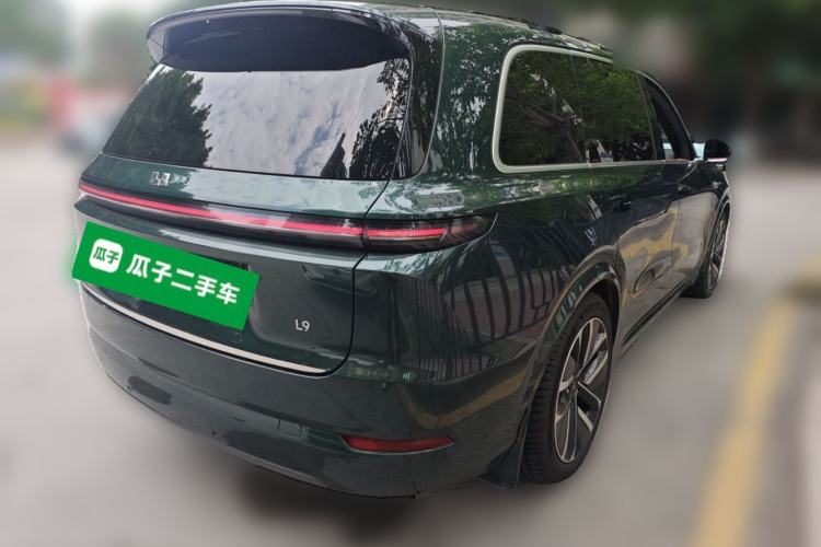 Used Li Auto L9 2022 Max model Rear Right 45 Deg