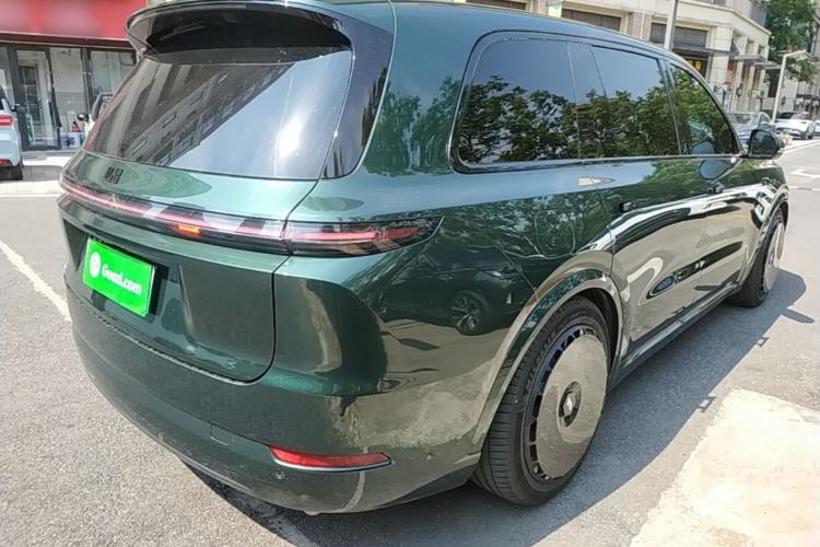 Used Li Auto L9 2022 Max model Rear Right 45 Deg