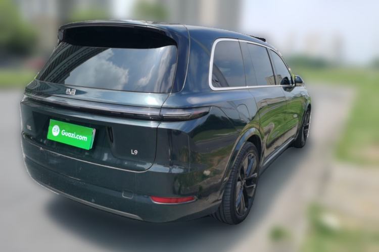 Used Li Auto L9 2022 Max model Rear Right 45 Deg
