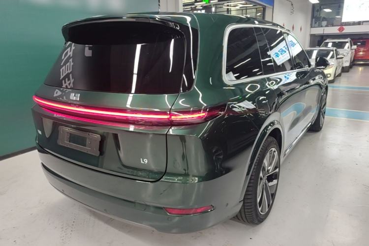 Used Li Auto L9 2022 Max model Rear Right 45 Deg