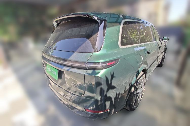 Used Li Auto L9 2022 Max model Rear Right 45 Deg