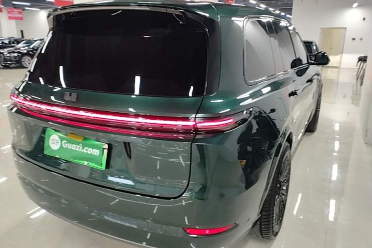 Used Li Auto L9 2022 Max model Rear Right 45 Deg