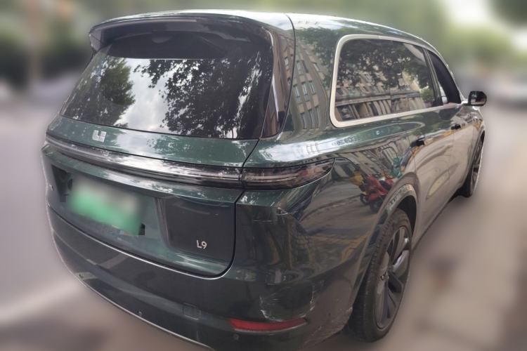 Used Li Auto L9 2022 Max model Rear Right 45 Deg