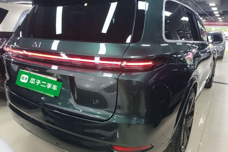 Used Li Auto L9 2022 Max model Rear Right 45 Deg