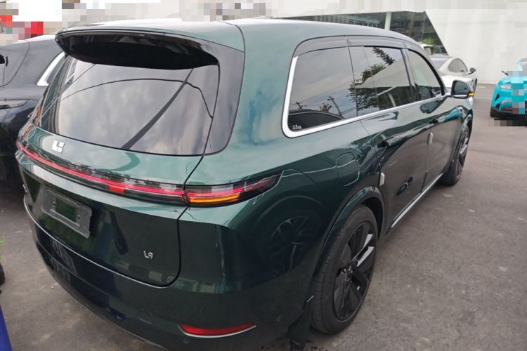 Used Li Auto L9 2022 Max model Rear Right 45 Deg