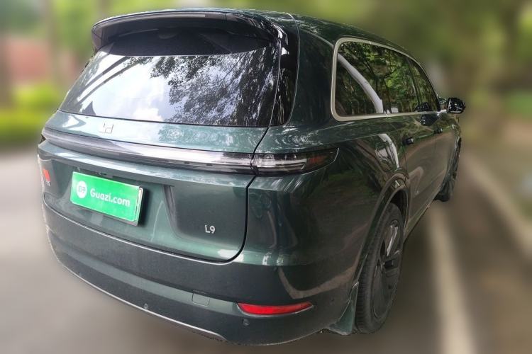 Used Li Auto L9 2022 Max model Rear Right 45 Deg