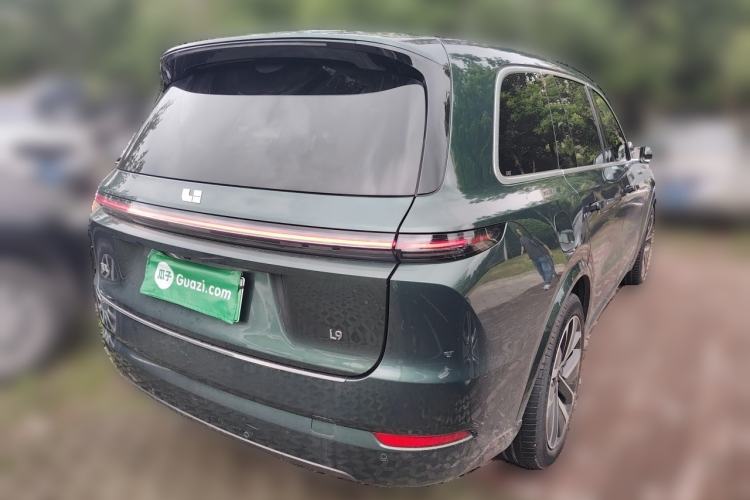 Used Li Auto L9 2022 Max model Rear Right 45 Deg