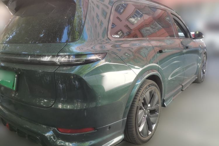 Used Li Auto L9 2022 Max model Rear Right 45 Deg