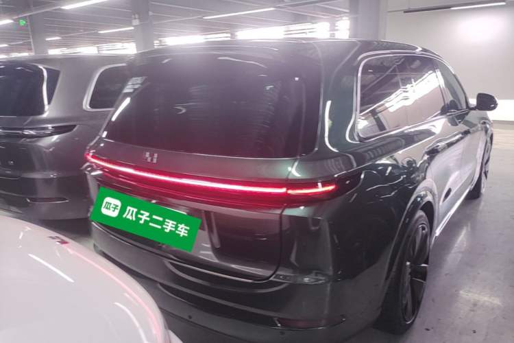Used Li Auto L9 2022 Max model Rear Right 45 Deg