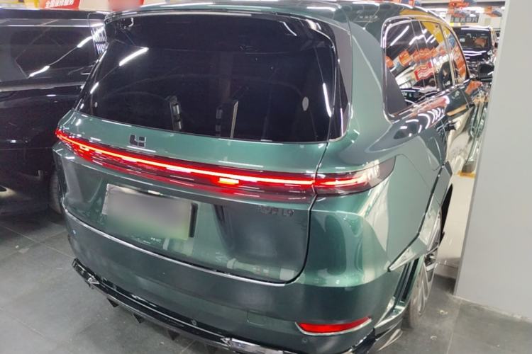 Used Li Auto L9 2022 Max model Rear Right 45 Deg