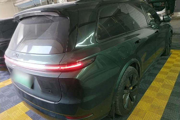 Used Li Auto L9 2022 Max model Rear Right 45 Deg