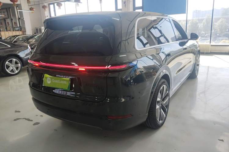 Used Li Auto L9 2022 Max model Rear Right 45 Deg