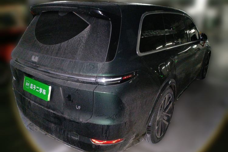 Used Li Auto L9 2022 Max model Rear Right 45 Deg