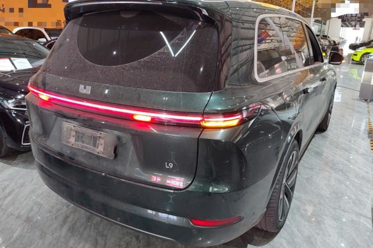 Used Li Auto L9 2022 Max model Rear Right 45 Deg