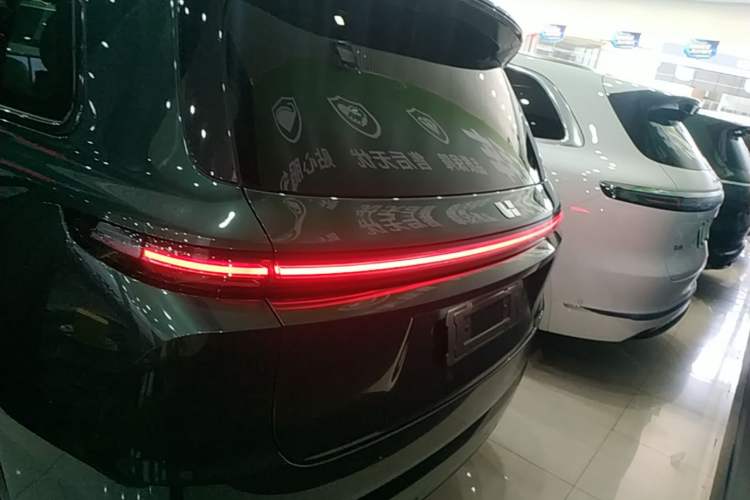 Used Li Auto L9 2022 Max model Rear