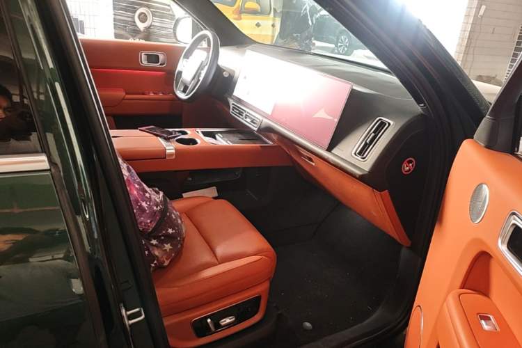 Used Li Auto L9 2022 Max model Right Front Seat