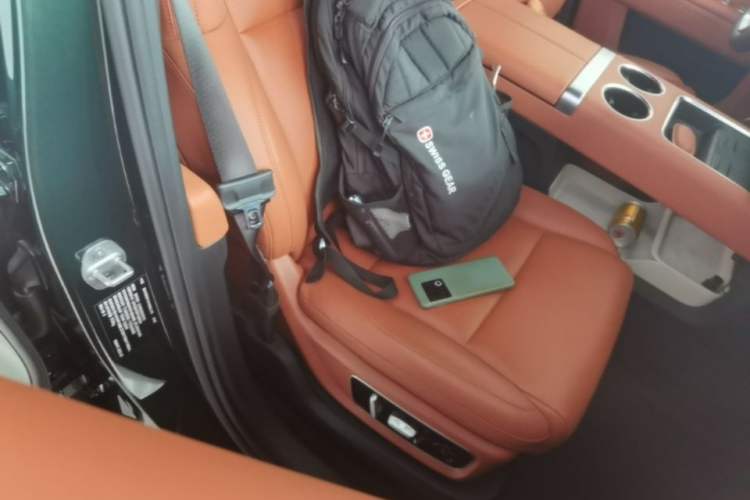 Used Li Auto L9 2022 Max model Right Front Seat