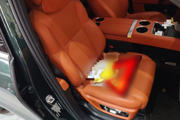 Used Li Auto L9 2022 Max model Right Front Seat