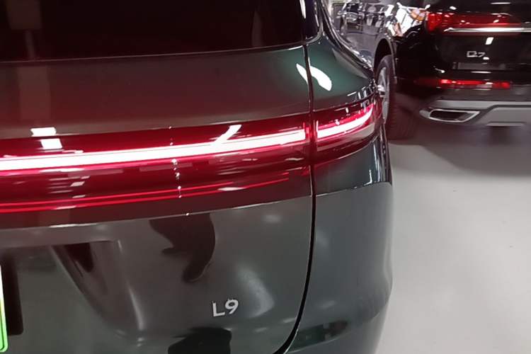 Used Li Auto L9 2022 Max model Right Rear Taillight