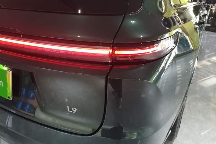 Used Li Auto L9 2022 Max model Right Rear Taillight