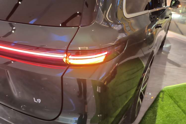 Used Li Auto L9 2022 Max model Right Rear Taillight