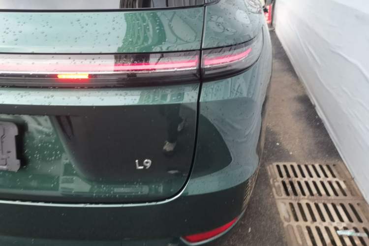 Used Li Auto L9 2022 Max model Right Rear Taillight