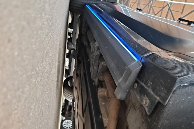 Used Li Auto L9 2022 Max model Right Side Sill