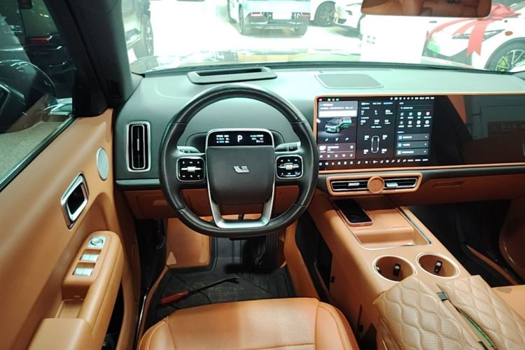 Used Li Auto L9 2022 Max model Steering Wheel