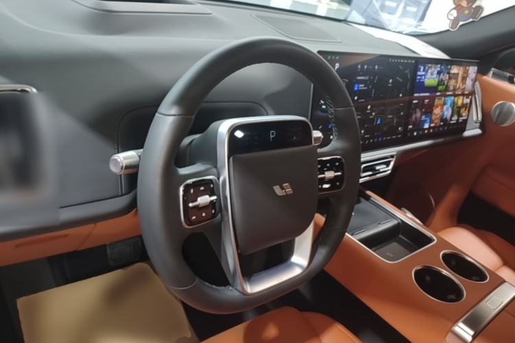 Used Li Auto L9 2022 Max model Steering Wheel